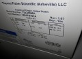 Thermo TSX40086A ultralow -80C freezer_serial